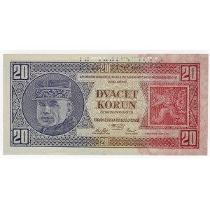 ČSR 1918-1939, 20 Kč 1926 Eg 562215