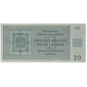 Protektorát Č+M, 20 K 1944 44H 296473