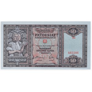 Slovakia 1939-1945, 50 Ks 1940 Hv 482286