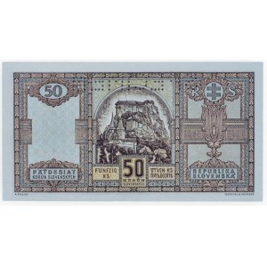 Slovakia 1939-1945, 50 Ks 1940 Hv 482286