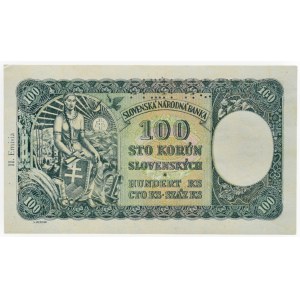 Slovakia 1939-1945, 100 Ks 1940 D4 310233
