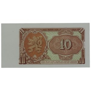Czechoslovakia 1945-1989, 10 CZK 1953 KS 003839 imperf.