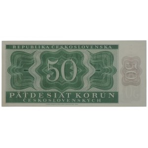 Czechoslovakia 1945-1989, 50 CZK 1950 A 11268151 perf.