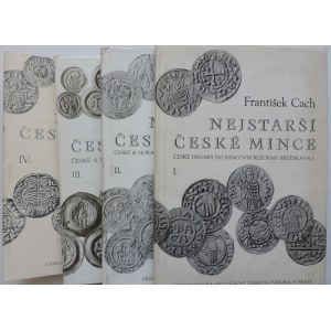 Cach, F., Nejstarší české mince I-IV