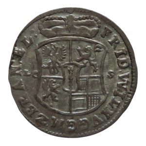 Brandenburg-Preussen, Friedrich Wilhelm, 1/12 tol. 1685 LC-S