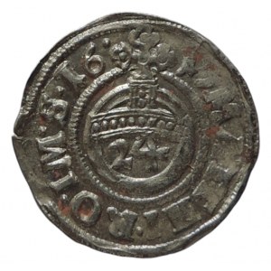Braunschweig Wolfenbüttel, Friedrich Ulrich 1613-1634, 1/24 tol. 1617 s titl. Matyáše II. SJ 2049
