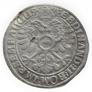 Frankfurt město, tolar 1621 s titl Ferdinanda II.