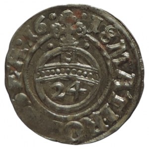 Goslar town, 1/24 tol. 1618 SJ 3989/2150 n.ned.