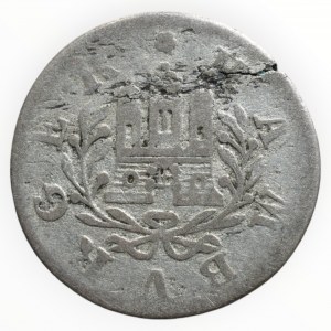 Hamburg city, 1 schilling 1758