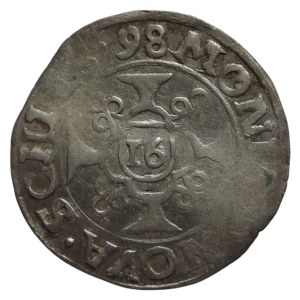Holstein-Gottorp, Johann Adolf 1590-1616, Doppelschilling = 1/16 tol. 1598 SJ 3534/1923