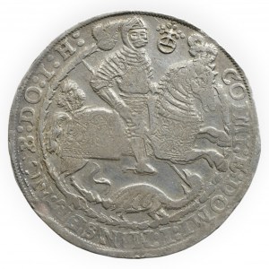 Mansfeld-Bornstedt, Bruno II, William I, John George IV, and Volrat VI 1605-1615, tolar b.l.