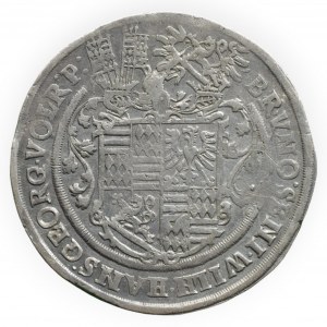 Mansfeld-Bornstedt, Bruno II, William I, John George IV, and Volrat VI 1605-1615, tolar b.l.