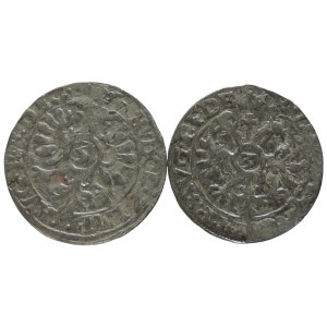 Pfalz Zweibrücken, Johann I./Johann II., 3 krejcar 1596 SJ 2009/992 + 3 krejcar 1605 SJ 2029/998 2ks