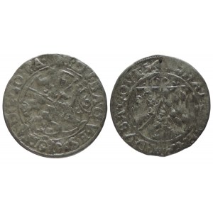 Pfalz Zweibrücken, Johann I./Johann II., 1/24 tol. 1587 + 1/24 tol. 1620 kiprový blže neurč. 2ks