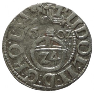 Schaumburg hrabství, Ernst in Pinenberg , 1/24 tol. 1602 IG SJ 3192/1702
