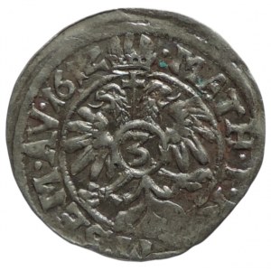 Solms Hohensolms, Hermann Adolf 1602-1613, 3 krejcar 1612 SJ 2318/1146