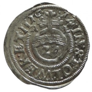 Stolberg Stolberg, Wolfgang Georg 1612-1615, 1/24 tol. 1614 AL, SJ 2295 ročník Saurma nezná R