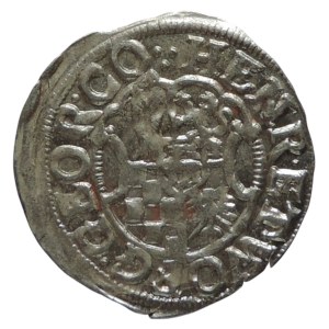 Stolberg Stolberg, Wolfgang Georg 1612-1615, 1/24 tol. 1614 AL, SJ 2295 ročník Saurma nezná R