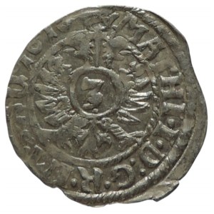 Waldeck county, Christian and Wolrath 1588-1636, 3 krejcar 1616 SJ 2302/1136