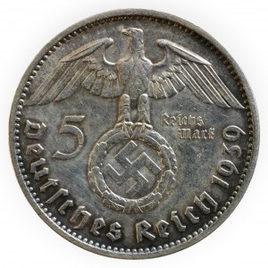 Deutschland III. Reich, 5. März 1939 J