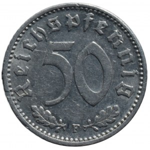 Německo III. Říše, 50 pfennig 1941 F