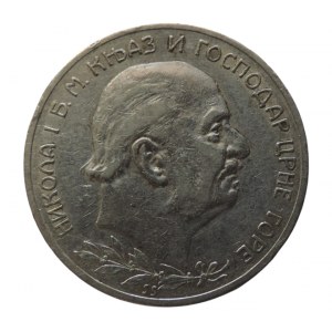 Montenegro, Nikola I. 1860-1918, 2 Perioden 1910 KM.7
