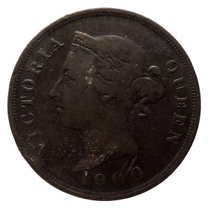Kypr, Viktorie, 1 Piastre 1910 R