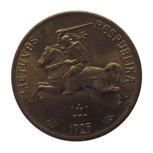 Litauen, 10 Cent 1925