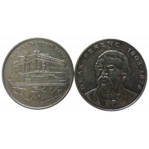 Maďarsko , 200 forint 1993 národní banka, 1994 Deák Ferenc 2ks