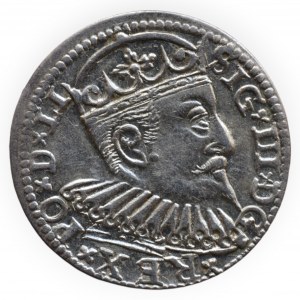 Poland-Riga, Sigismund III. Vasa 1587-1632, III groschen 1598