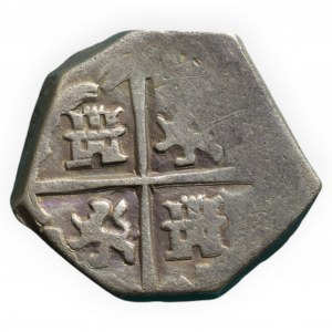 Španělsko - Filip III. 1598-1621, AR real - cob, 17mm