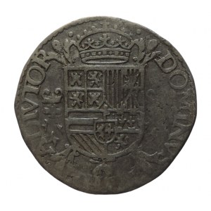 Spanish Netherlands, Philipp II 1555-1598, 1/5 Pilippsdaalder 1580