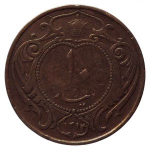 Írán, 10 Dinár 1314/1935 R