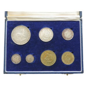 South Africa, set of coins 1964
