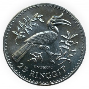 Malaysie, 25 ringgit 1976