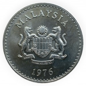 Malaysie, 25 ringgit 1976