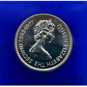 Mauritius, 25 rupees 1977