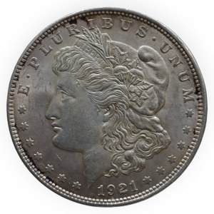 USA, Dollar 1921 - Morgan Philadelphia
