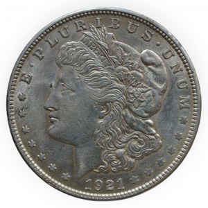 USA, Dollar 1921 - Morgan Philadelphia