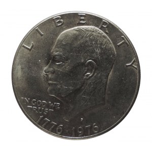 USA, Dollar 1976 - Eisenhower Jubilee