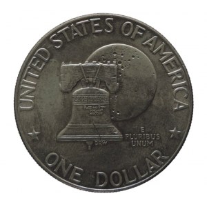 USA, Dollar 1976 - Eisenhower Jubilee
