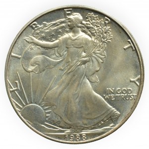 USA, Dollar 1988