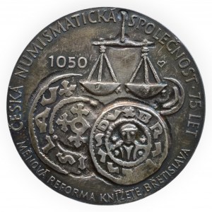 Kozák i Vitanovský - 75 lat ČNS 1919 / 1994 - Břetislav I. Od lewej