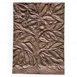Brno, Mendelova univerzita v Brně, oboustraná plaketa 94x130mm, sign P.K., uloženo v orig.etui