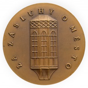AE medaile - za zásluhy o město OLOMOUC