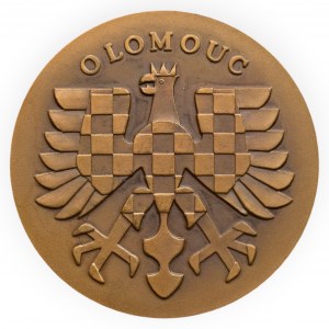 AE medaile - za zásluhy o město OLOMOUC