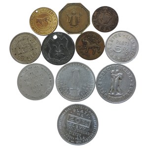 advertising stamps 11pcs