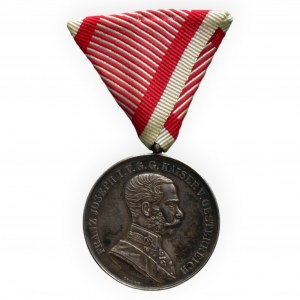 Great Silver Medal for Bravery, 1st Class1914-1917