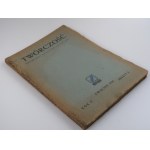 TWÓRCZOŚĆ Miesięcznik Literacko - Krytyczny. KWIECIEŃ 1946 Rok II Zeszyt 4. [BOROWSKI, OTWINOWSKI, BRATNY]