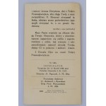 PRZEWIELEBNY o. HONORAT (Wacław Koźmiński) [1938]